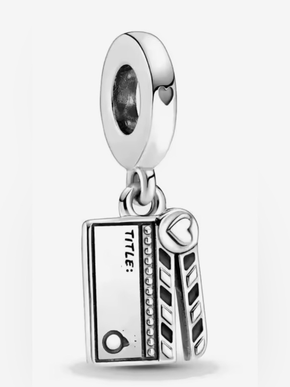Silver Pandora Movie Set Dangle Charm